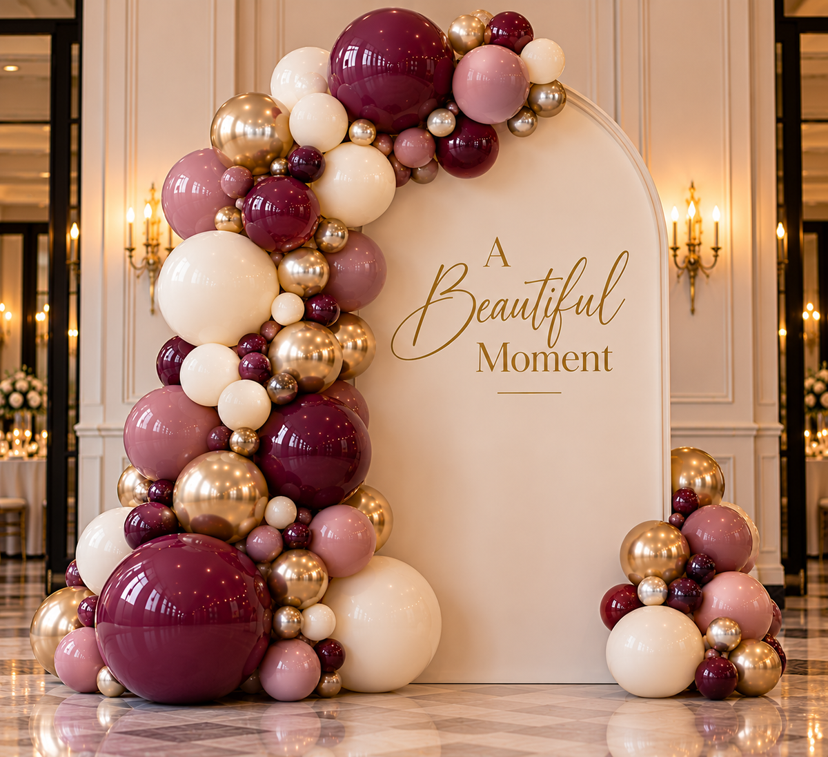 Mini Event — Balloon Styling