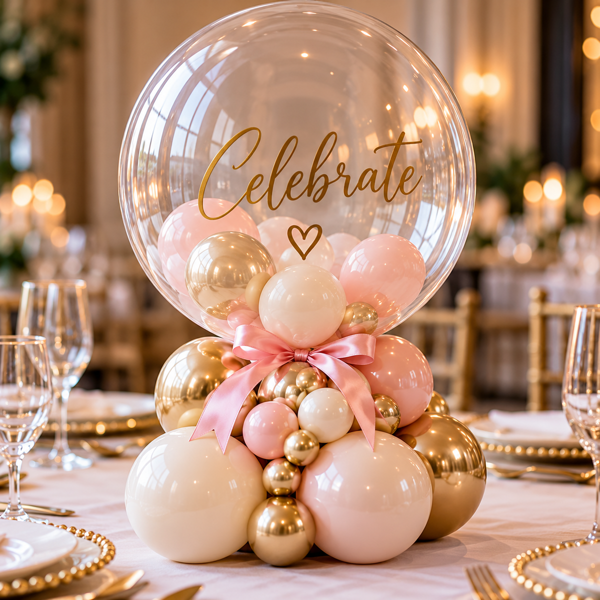 Mini Event — Balloon Styling