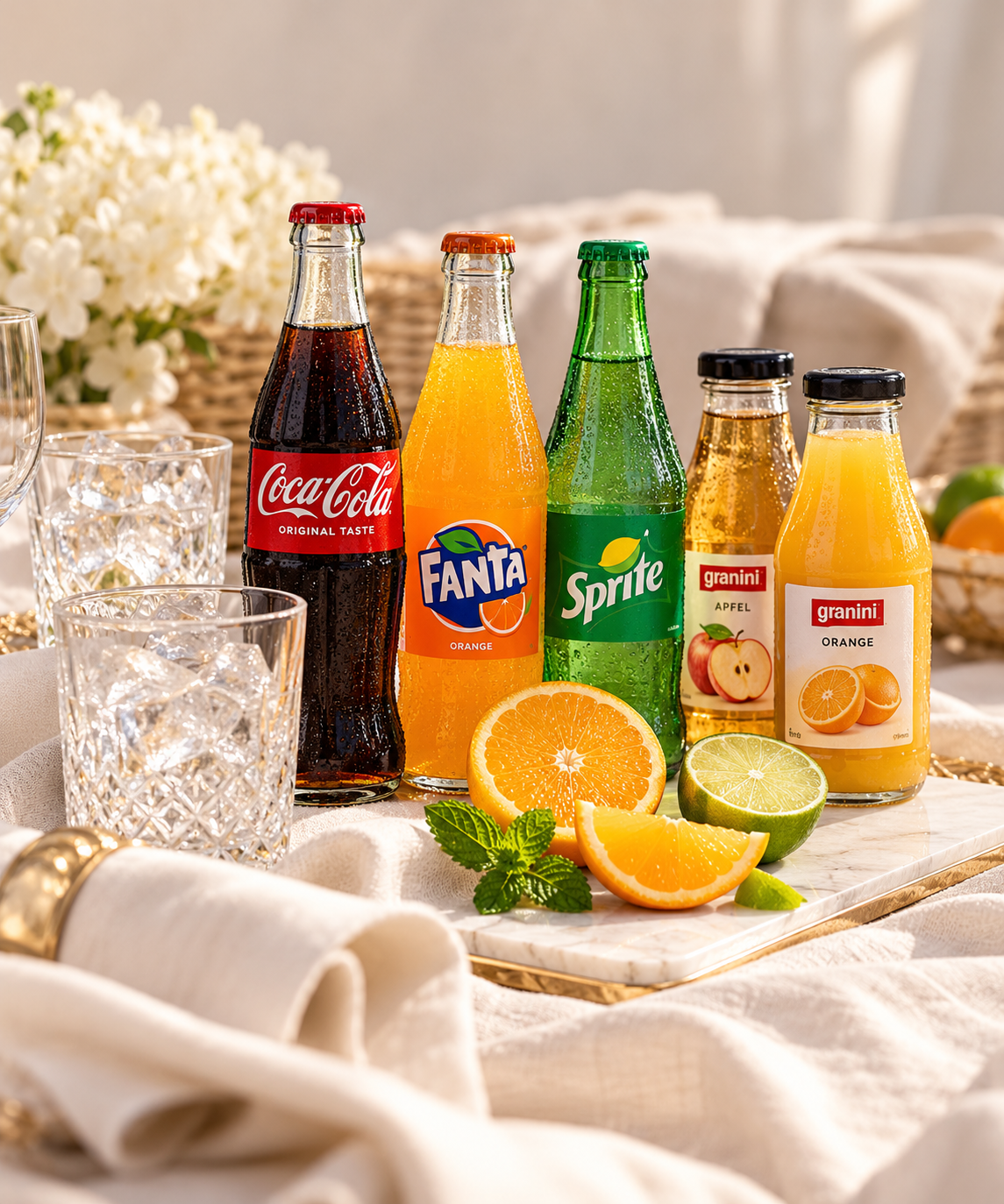 Mini Event — Classic Refreshment Selection