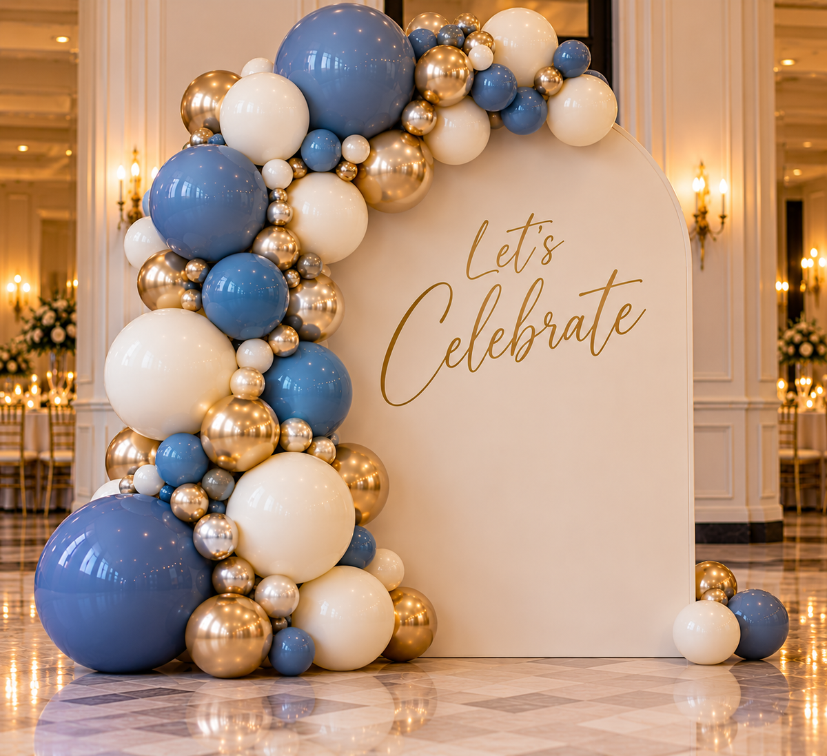 Mini Event — Balloon Styling