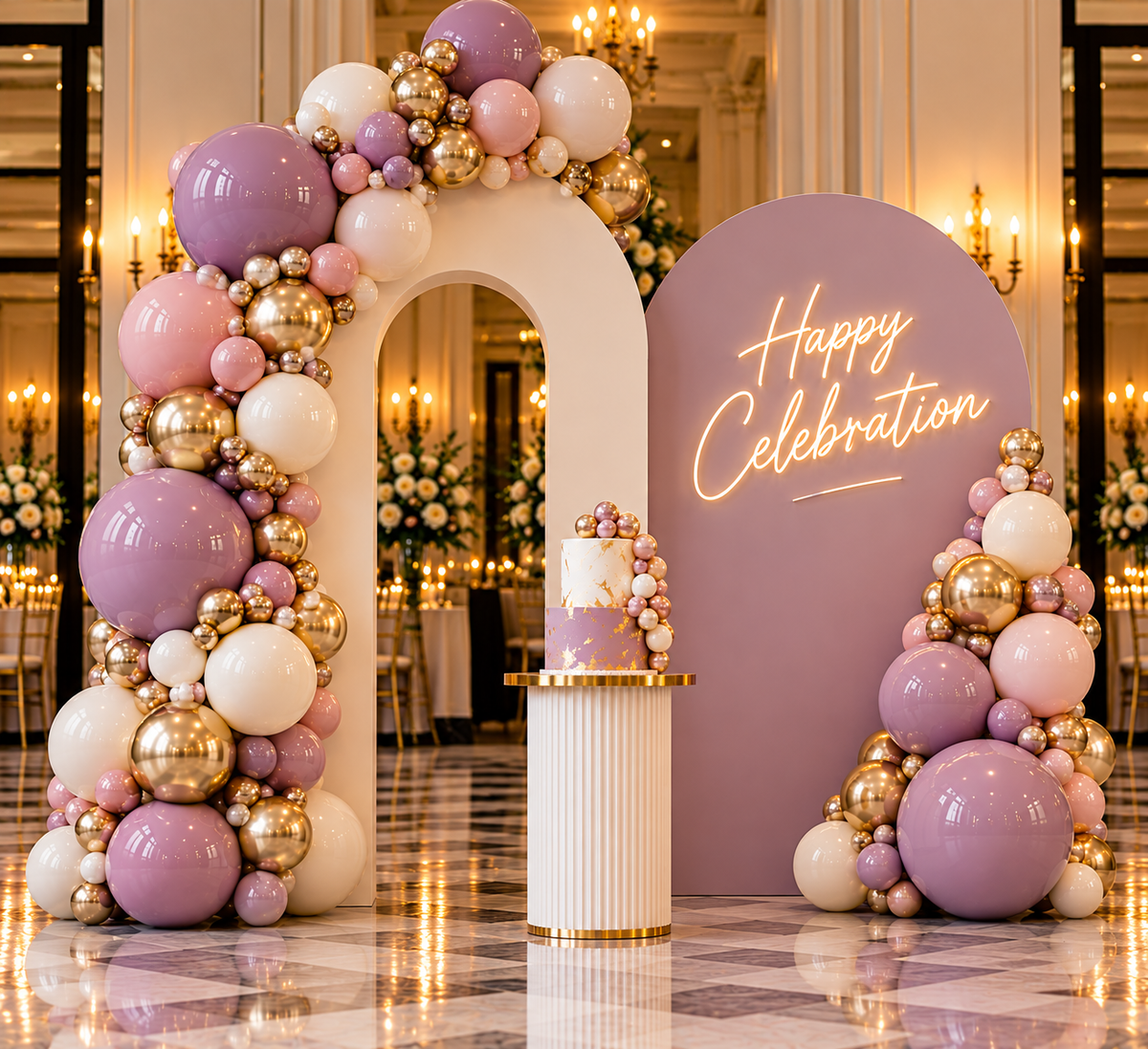 Mini Event — Balloon Styling
