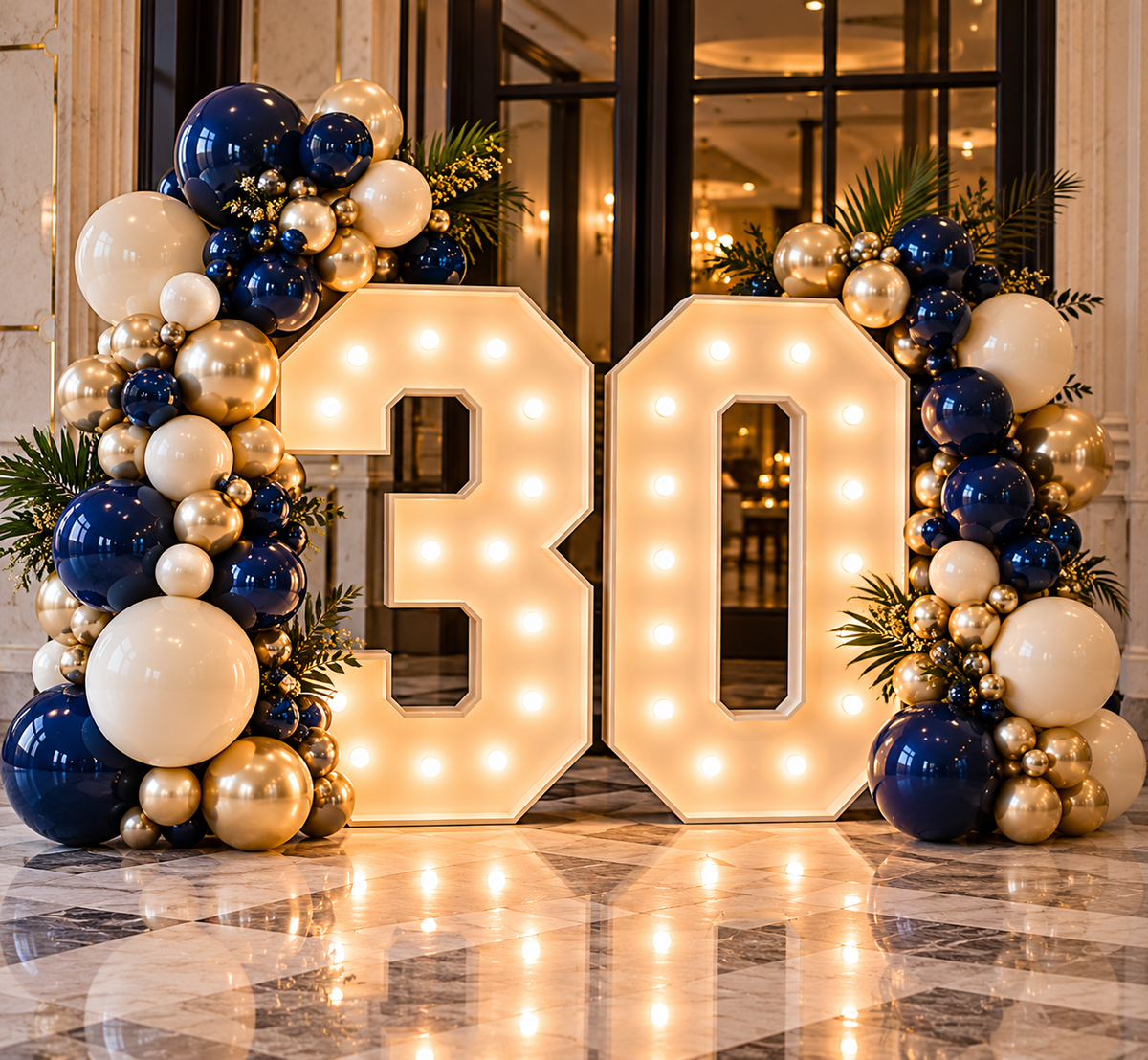 Mini Event — Balloon Styling