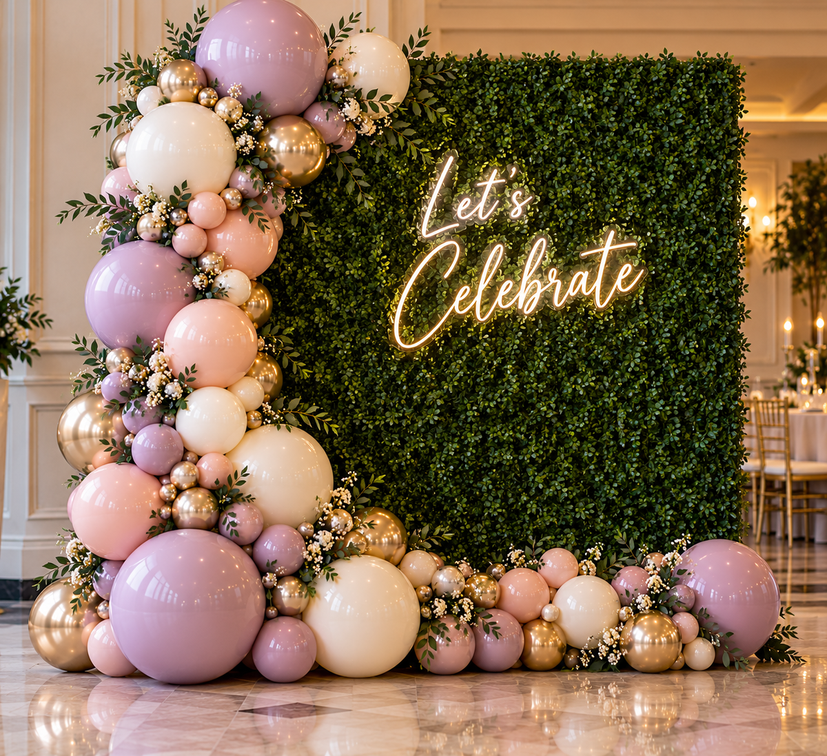 Mini Event — Balloon Styling