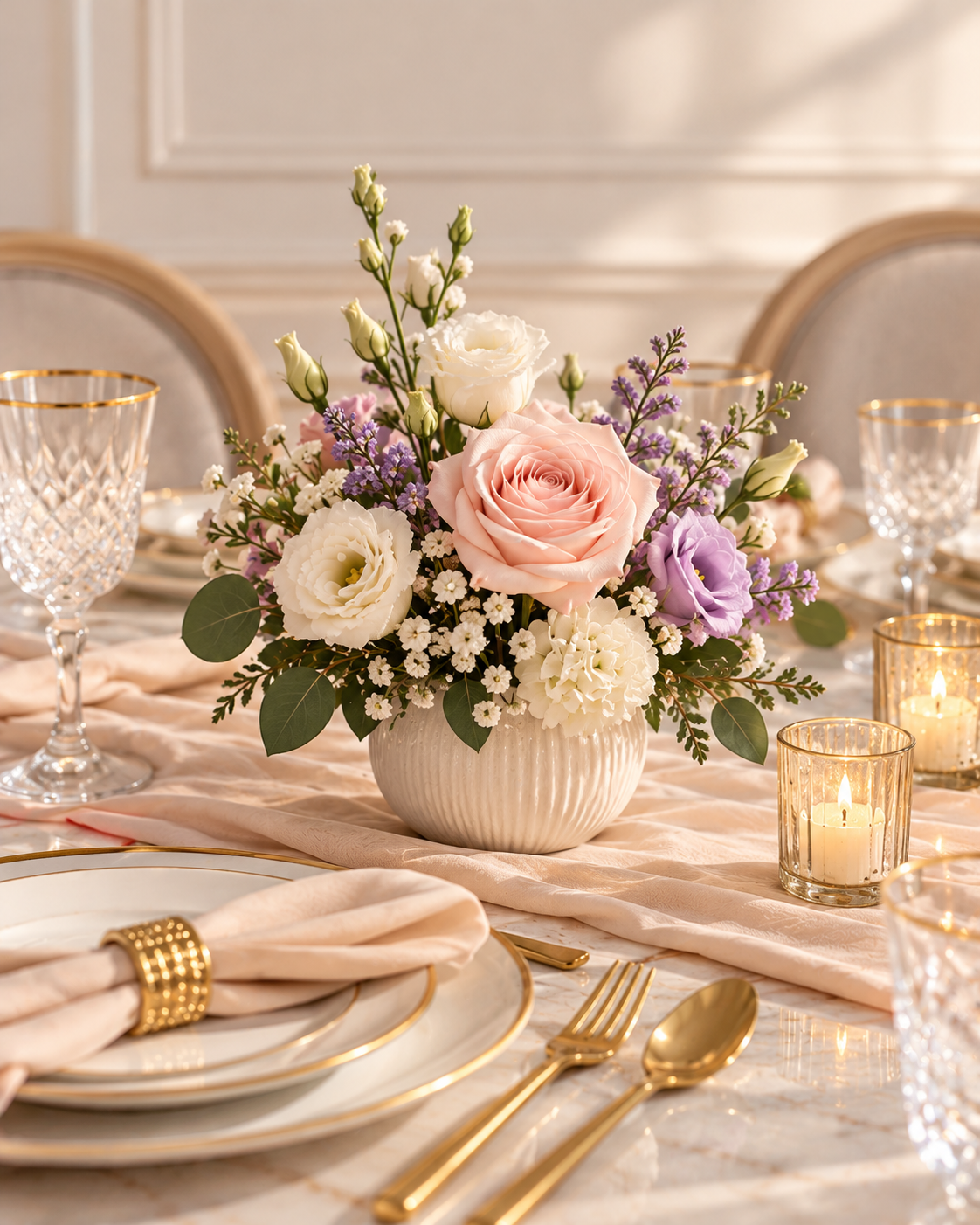 Mini Event-Fresh Floral Styling