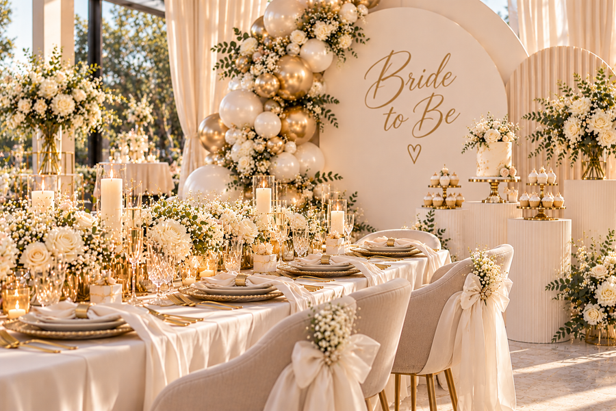 Blush & Champagne
