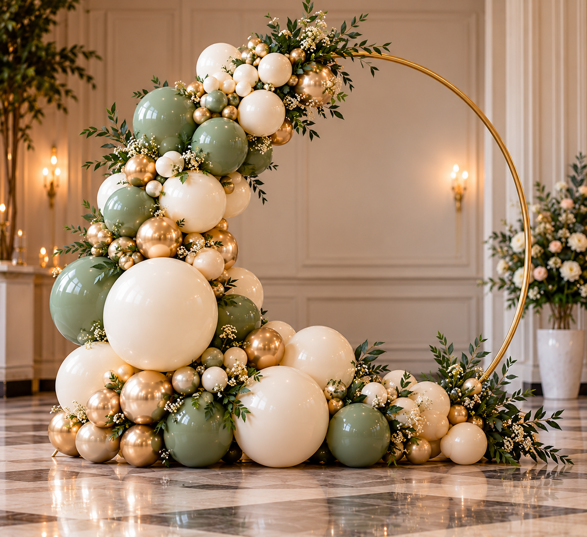 Mini Event — Balloon Styling