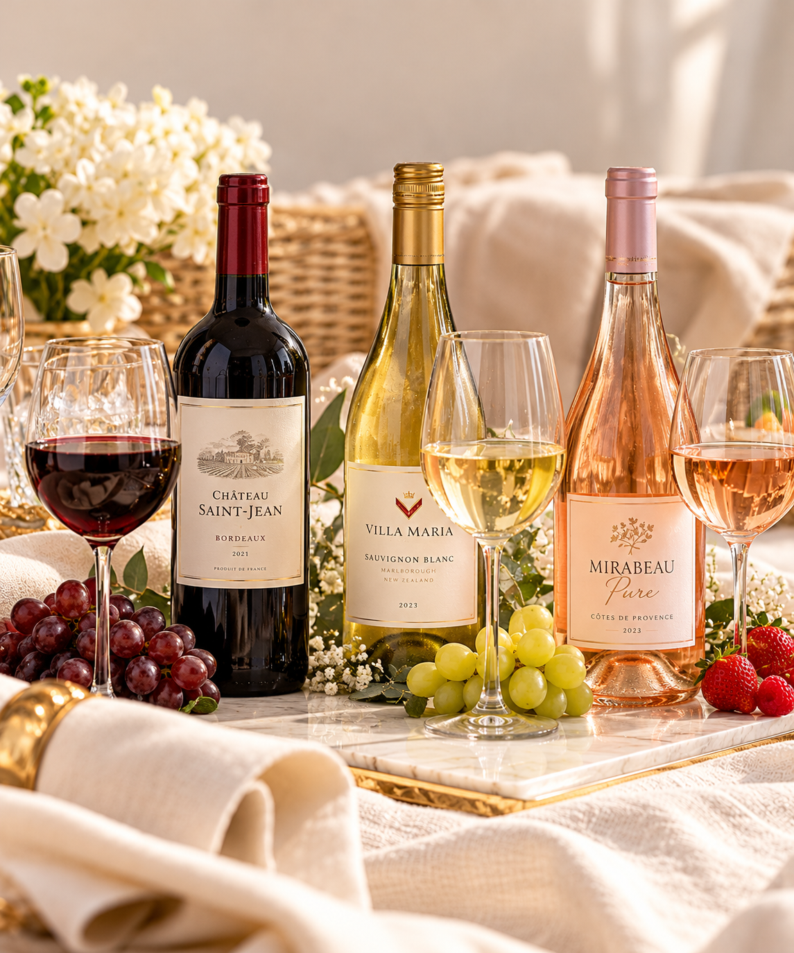 Mini Event — Classic Refreshment Selection