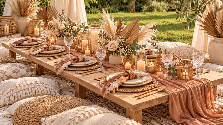 BOHO LUXE