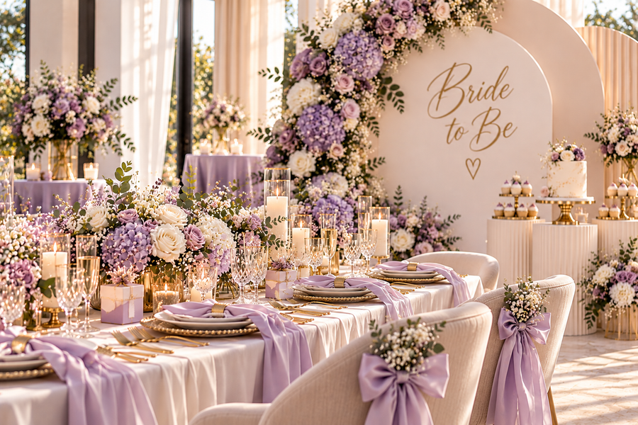 Lavender Elegance