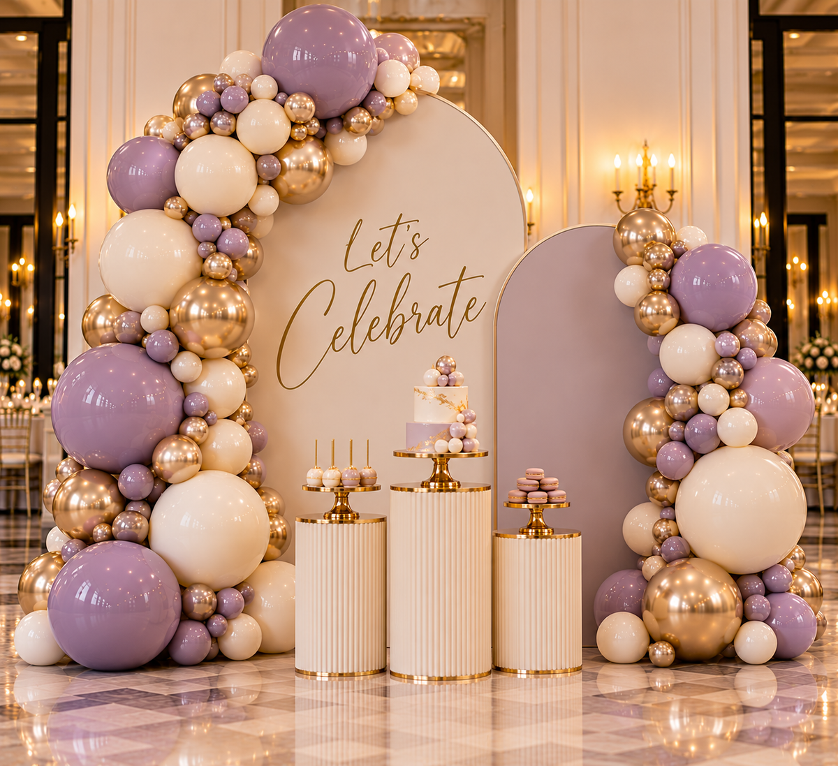 Mini Event — Balloon Styling