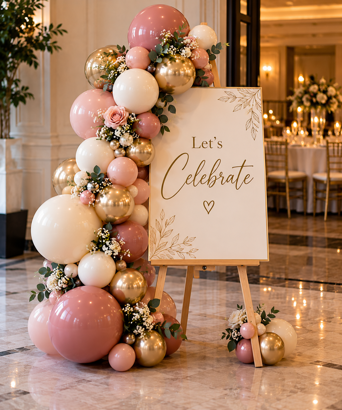 Mini Event — Balloon Styling