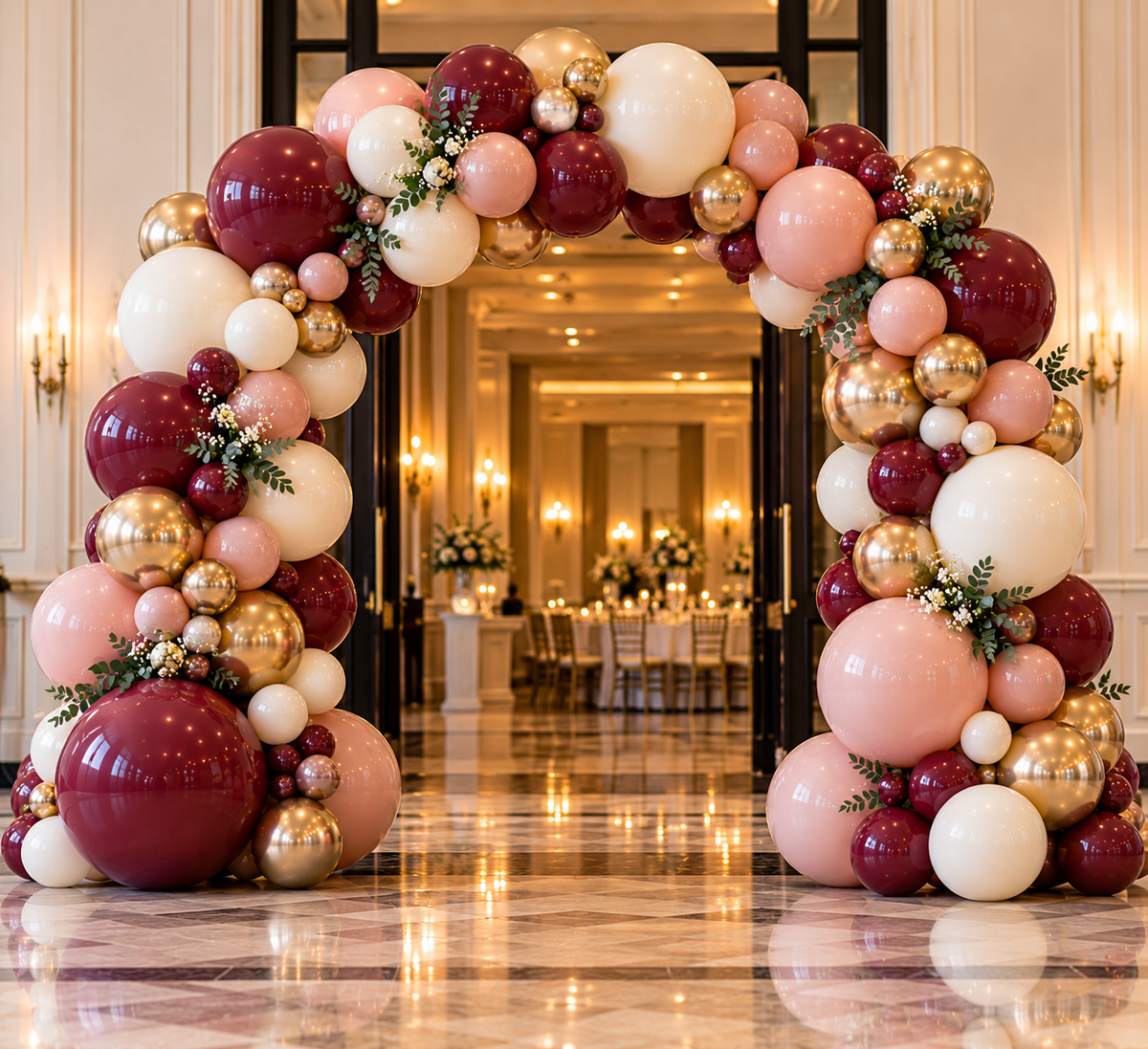 Mini Event — Balloon Styling