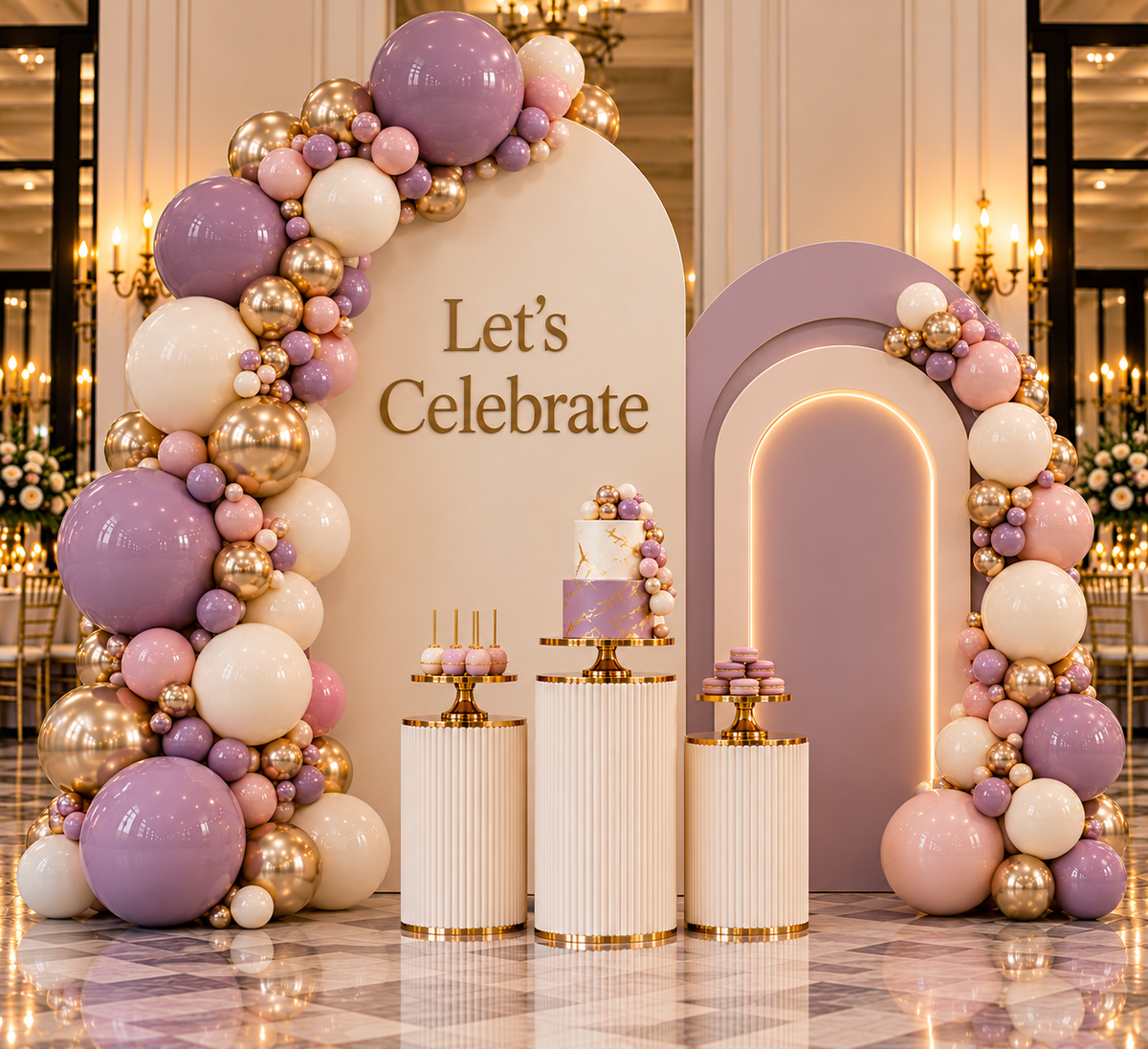 Mini Event — Balloon Styling