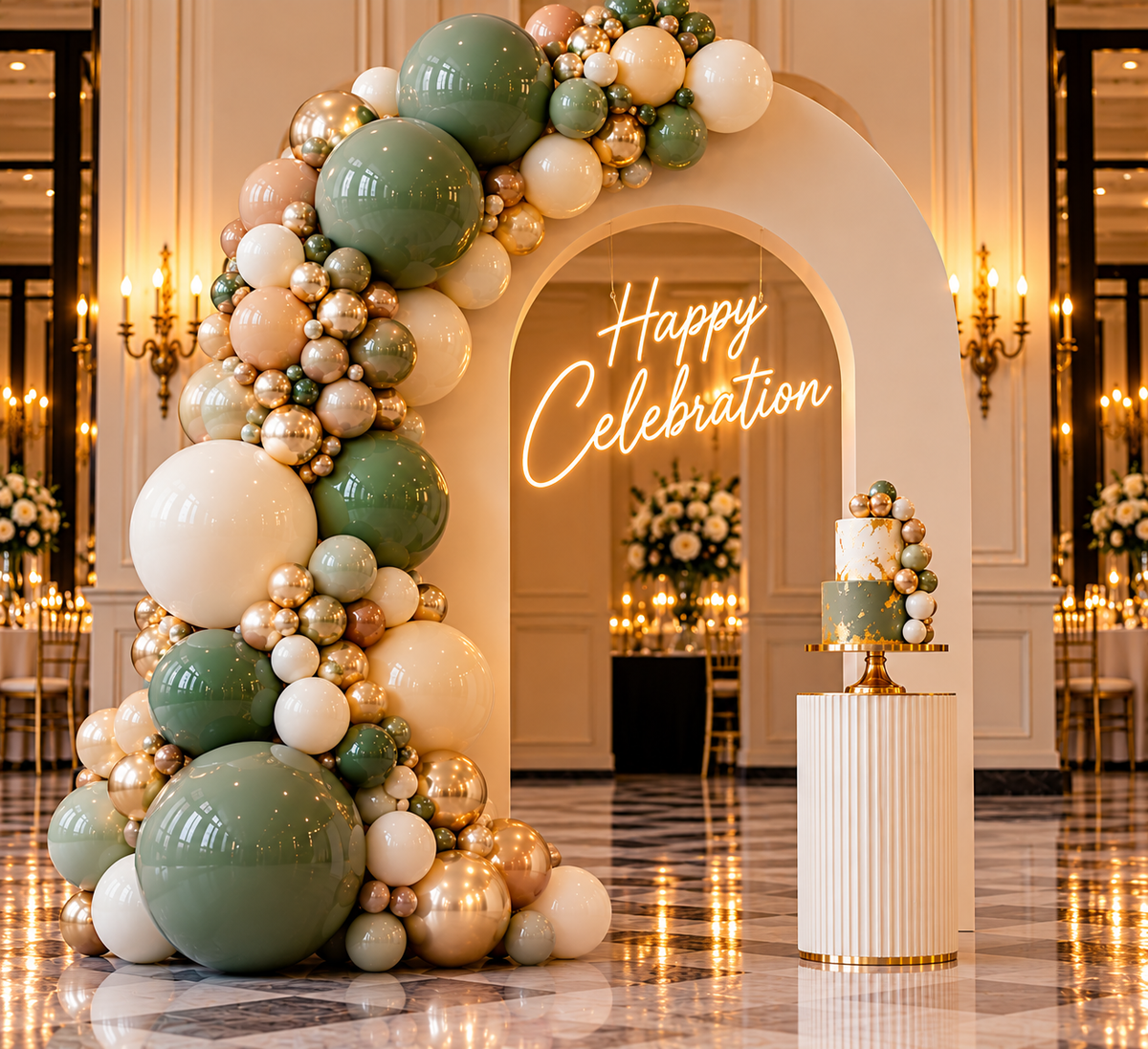 Mini Event — Balloon Styling