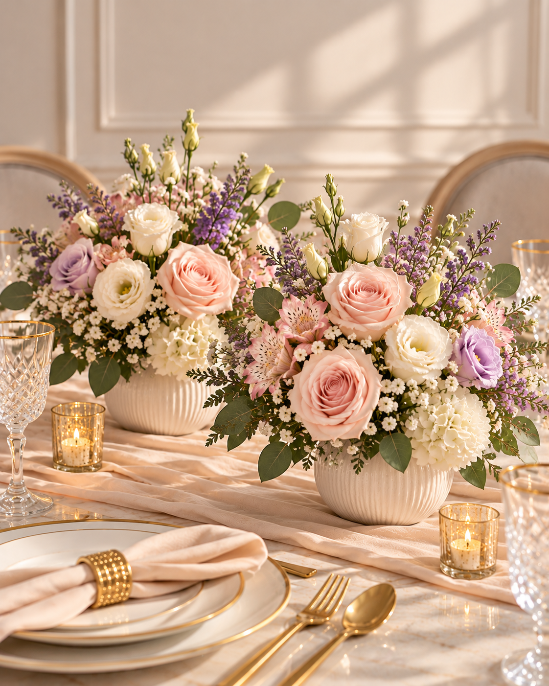 Mini Event-Fresh Floral Styling