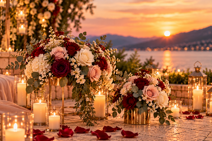 Statement Floral Styling