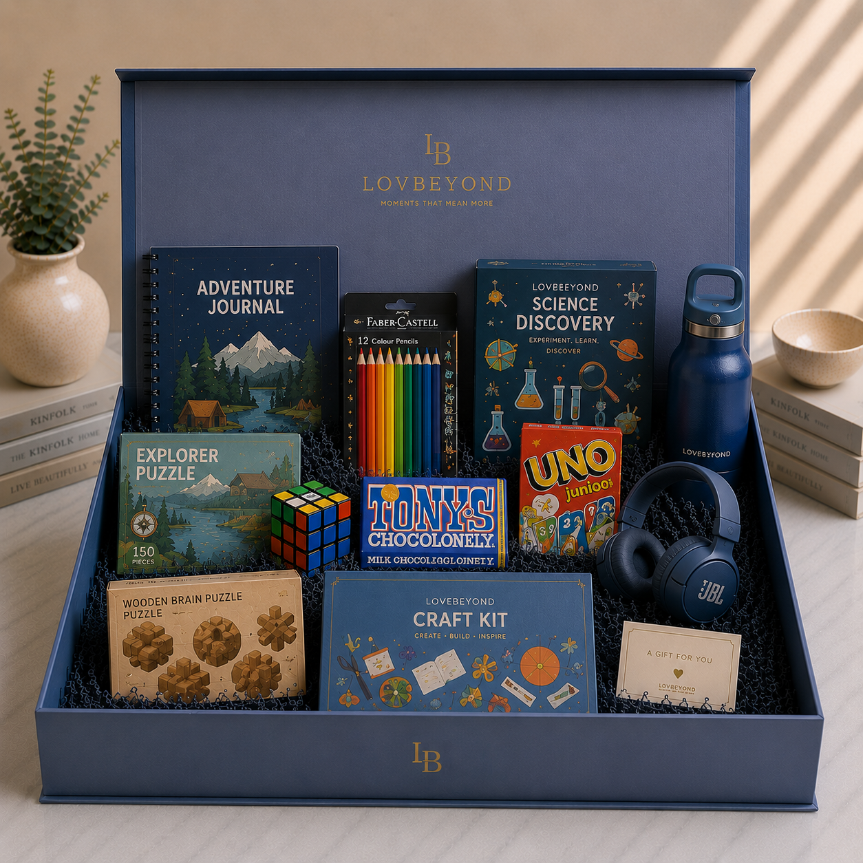 Build A Gift For kids And Teens