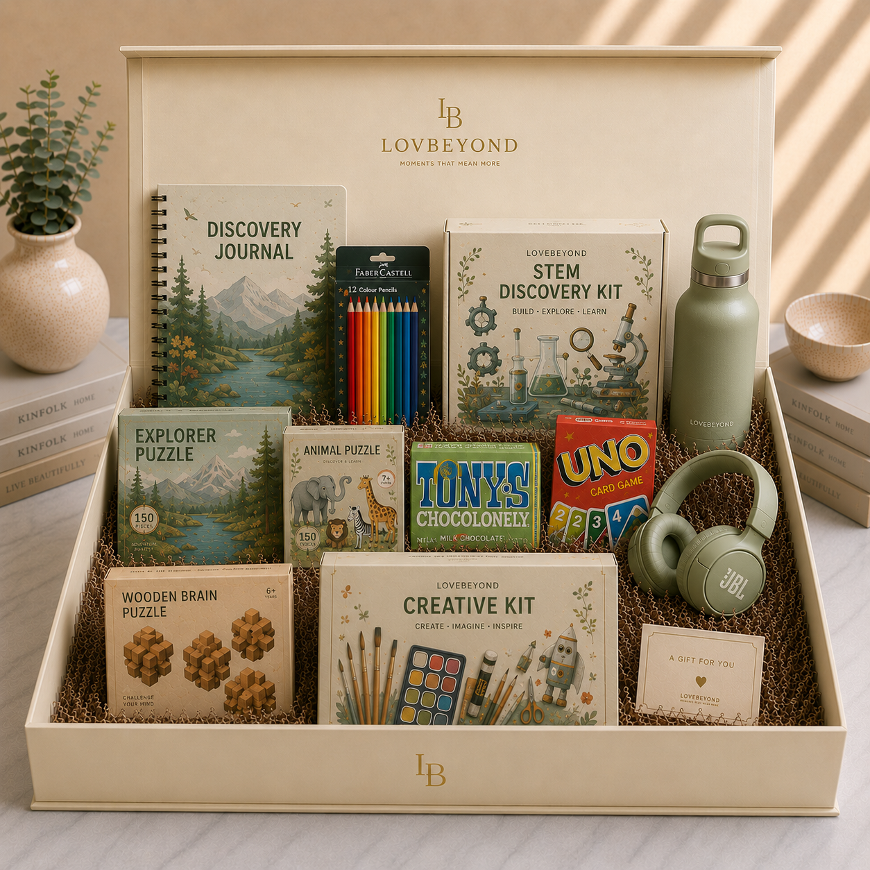 Build A Gift For kids And Teens