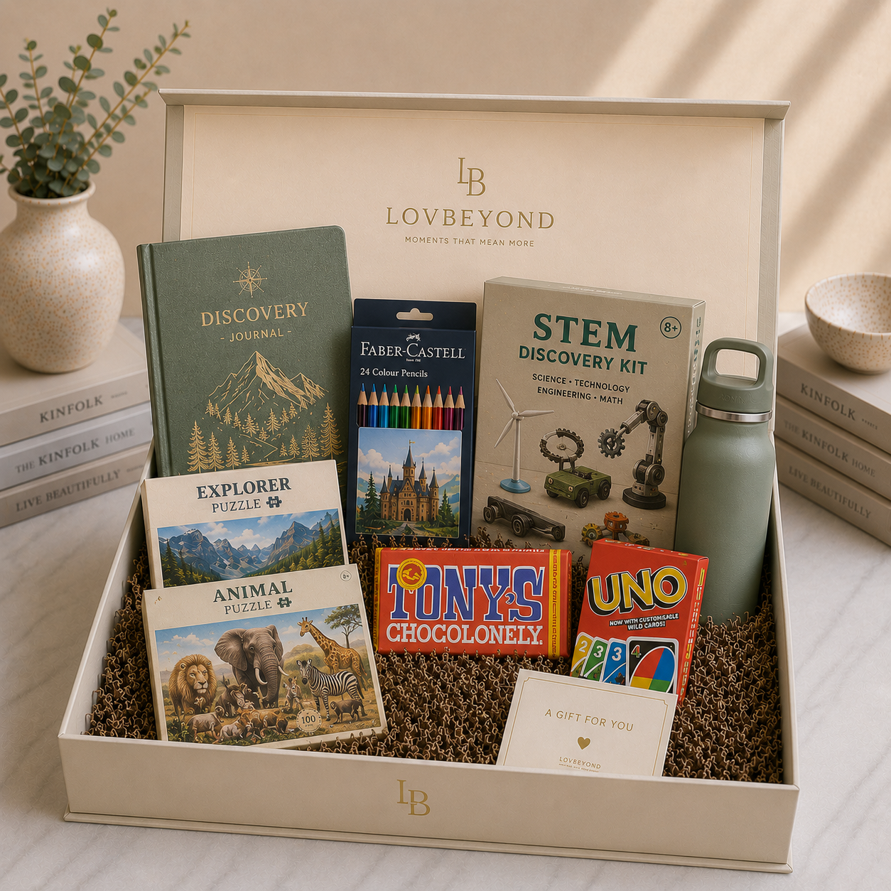 Build A Gift For kids And Teens