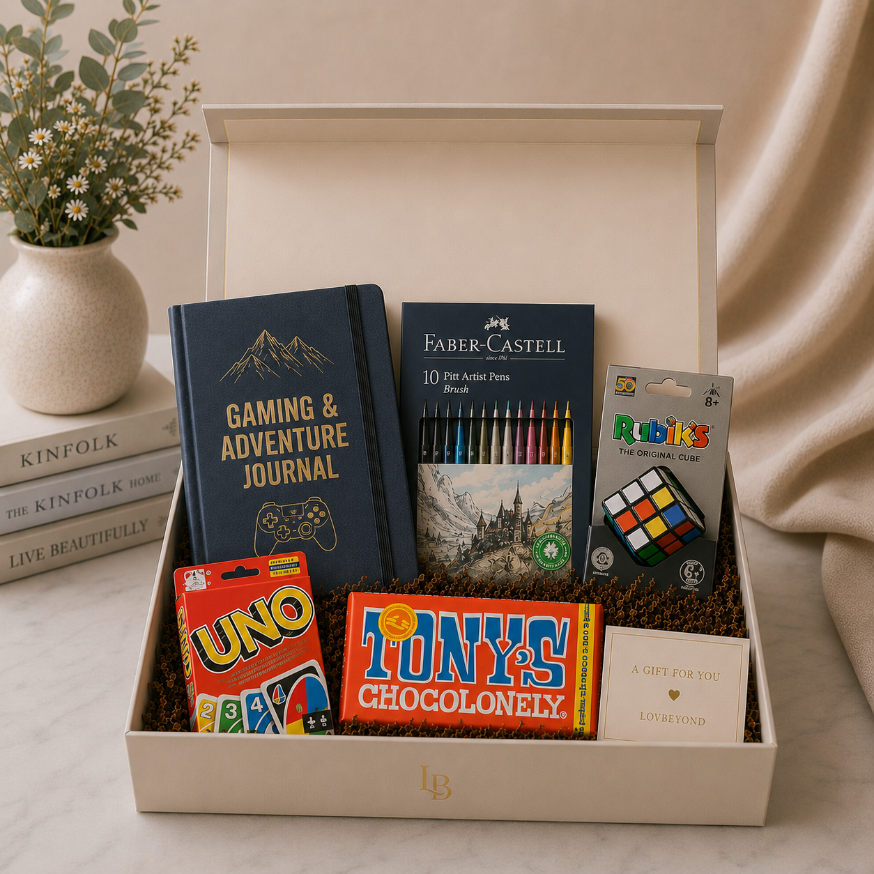 Build A Gift For kids And Teens