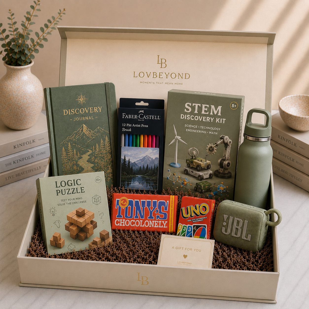 Build A Gift For kids And Teens