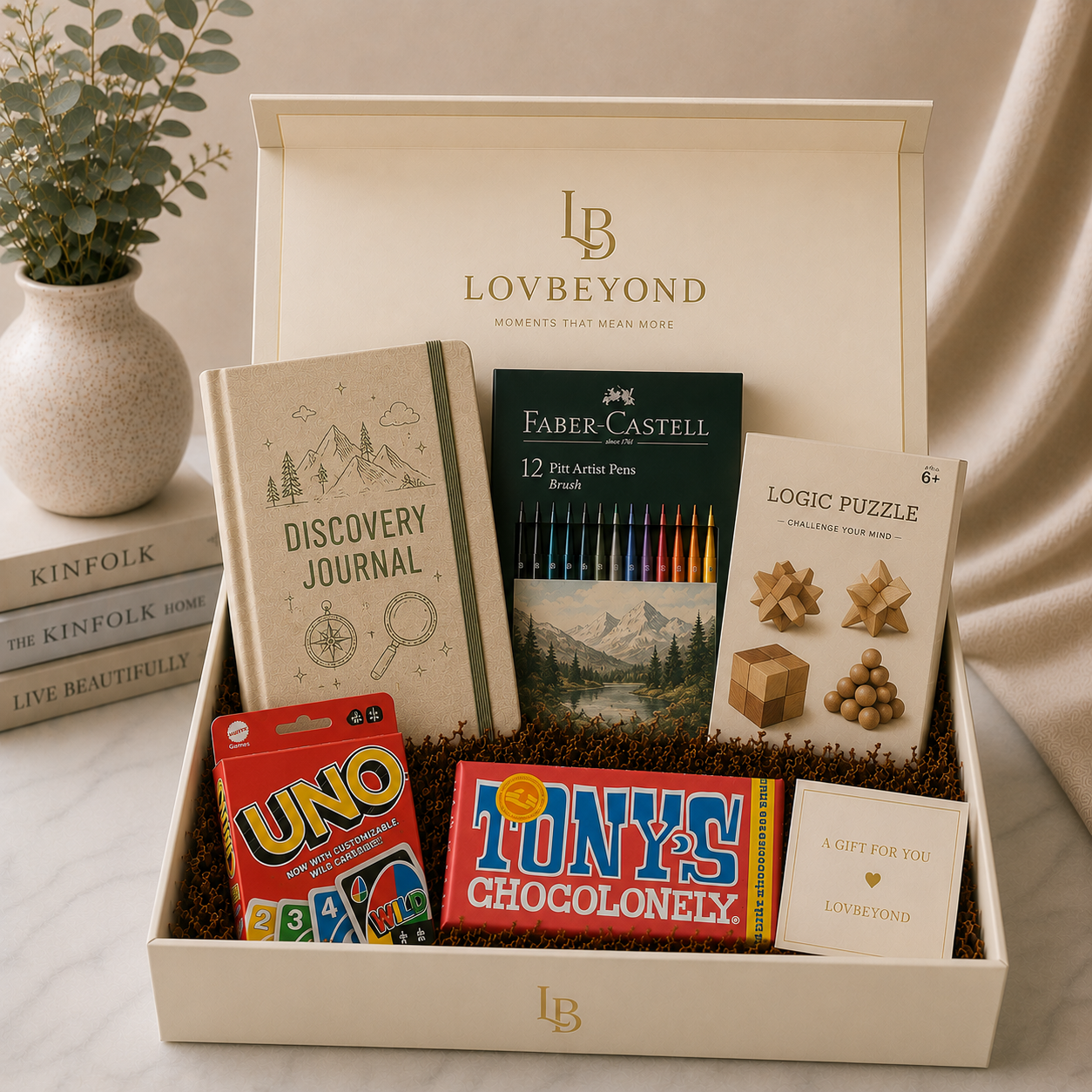 Build A Gift For kids And Teens